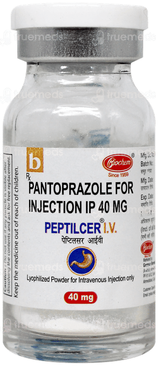Peptilcer Iv Injection 1