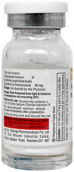 Peptilcer Iv Injection 1 Peptilcer Iv Injection 1