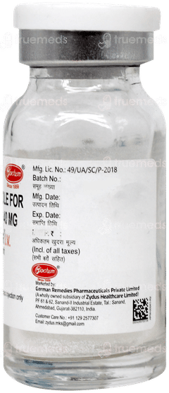 Peptilcer Iv Injection 1 Peptilcer Iv Injection 1
