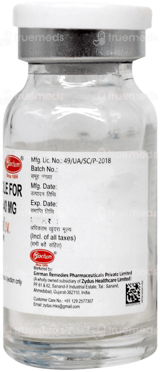 Peptilcer Iv Injection 1