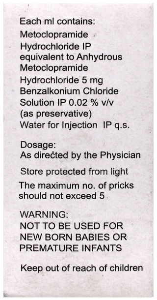 Perinorm Injection 10ml