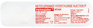 Perinorm Injection 2ml