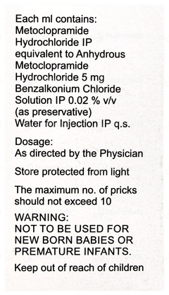 Perinorm Injection 20ml Perinorm Injection 20ml