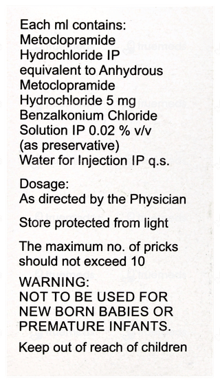 Perinorm Injection 20ml