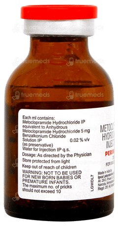 Perinorm Injection 20ml Perinorm Injection 20ml