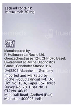 Perjeta 420Mg Injection 14Ml