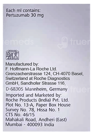 Perjeta 420Mg Injection 14Ml
