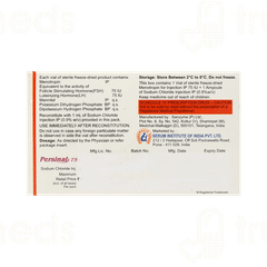 Persinal 75 Injection 1