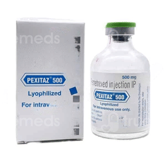 Pexitaz 500 Injection 1 Pexitaz 500 Injection 1