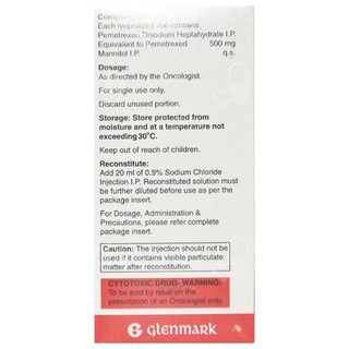 Pexotra 500Mg Injection 1