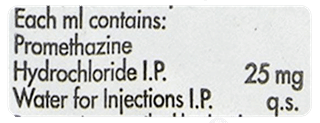 Phenergan Injection 2Ml