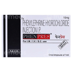 Phenpres Injection 1Ml Phenpres Injection 1Ml