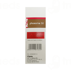 Phosome 50 MG Injection 20 ML Phosome 50 MG Injection 20 ML