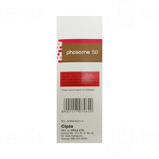 Phosome 50 MG Injection 20 ML