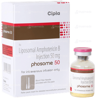 Phosome 50 MG Injection 20 ML
