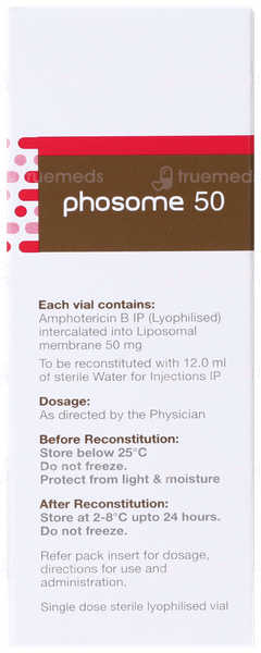Phosome 50 MG Injection 20 ML Phosome 50 MG Injection 20 ML