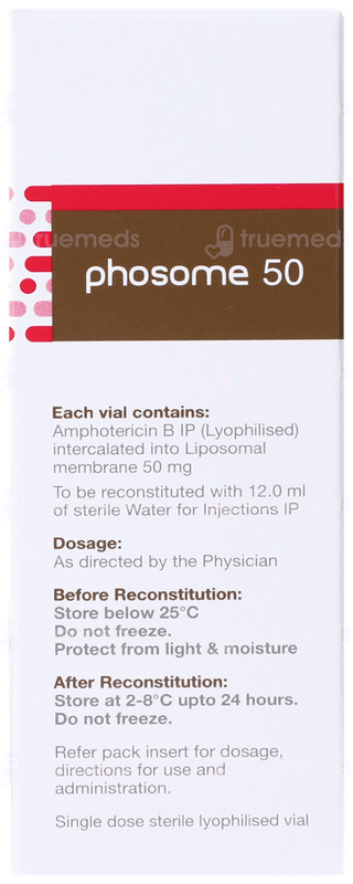 Phosome 50 MG Injection 20 ML