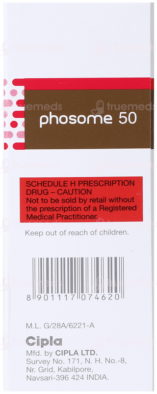 Phosome 50 MG Injection 20 ML
