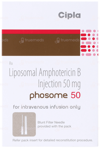 Phosome 50 MG Injection 20 ML