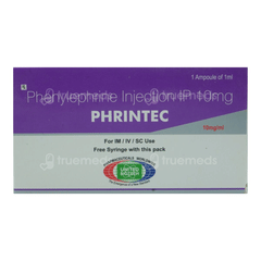 Phrintec 10 Mg Injection 1 Ml