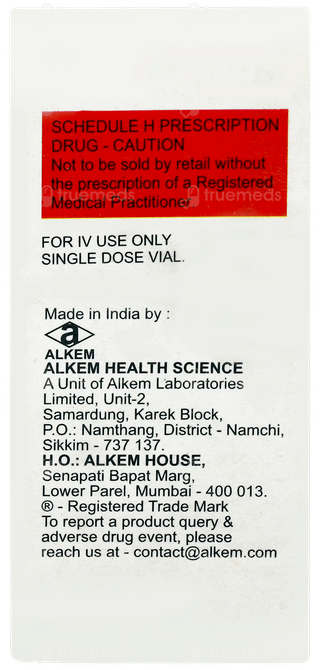 Pipzo 1.125g Injection 1