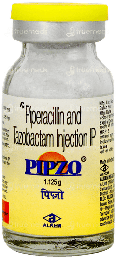 Pipzo 1.125g Injection 1