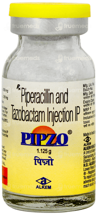 Pipzo 1.125g Injection 1