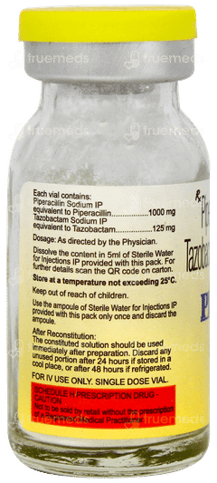 Pipzo 1.125g Injection 1