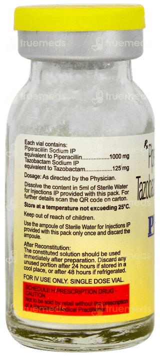 Pipzo 1.125g Injection 1