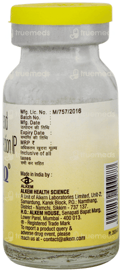 Pipzo 1.125g Injection 1