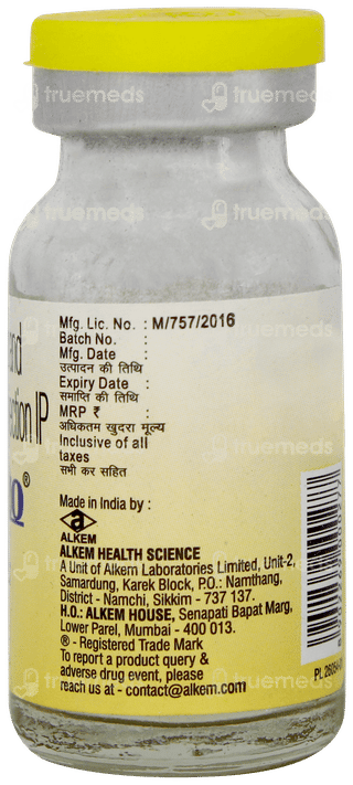 Pipzo 1.125g Injection 1