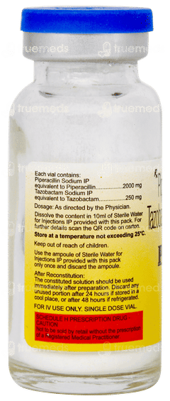 Pipzo 2.25g Injection 1 Pipzo 2.25g Injection 1