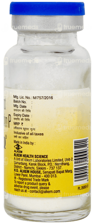 Pipzo 2.25g Injection 1