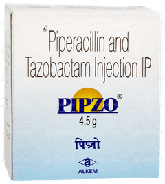 पिप्ज़ो 4.5g इंजेक्शन 1