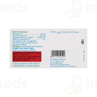 Pirox Im Injection 2ml