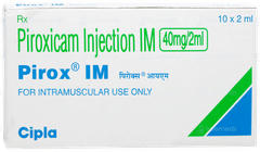 Pirox Im 20mg Injection 2ml Pirox Im 20mg Injection 2ml