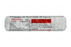 Piroxitas Injection 2ml