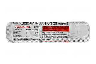 Piroxitas 20 MG Injection 2 ML