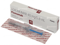 Plamumab 40mg Injection 0.8ml