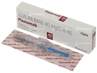 Plamumab 40mg Injection 0.8ml