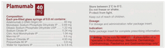 Plamumab 40mg Injection 0.8ml
