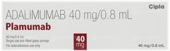Plamumab 40mg Injection 0.8ml