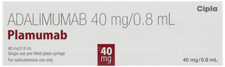 Plamumab 40mg Injection 0.8ml