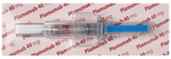 Plamumab 40mg Injection 0.8ml