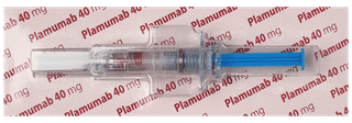 Plamumab 40mg Injection 0.8ml