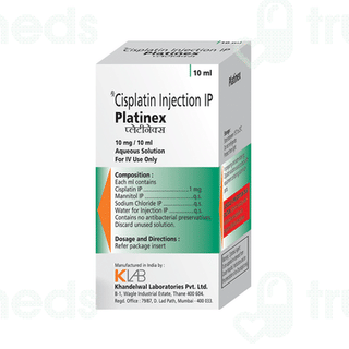 Platinex 10 Mg Injection 10 Ml