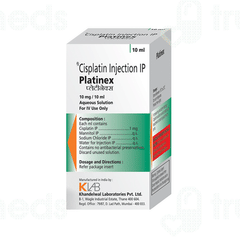 Platinex 10 Mg Injection 10 Ml Platinex 10 Mg Injection 10 Ml