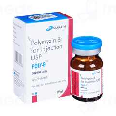 Poly B 500000iu Injection 1 Poly B 500000iu Injection 1