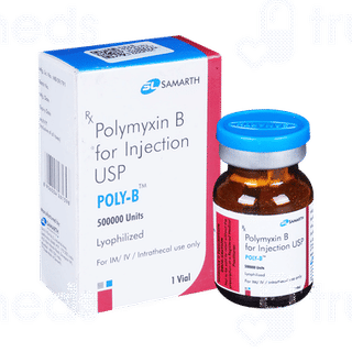 Poly B 500000iu Injection 1