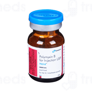 Poly B 500000iu Injection 1